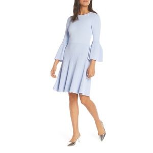 Eliza J Fit & Flare Sweater Dress Size S